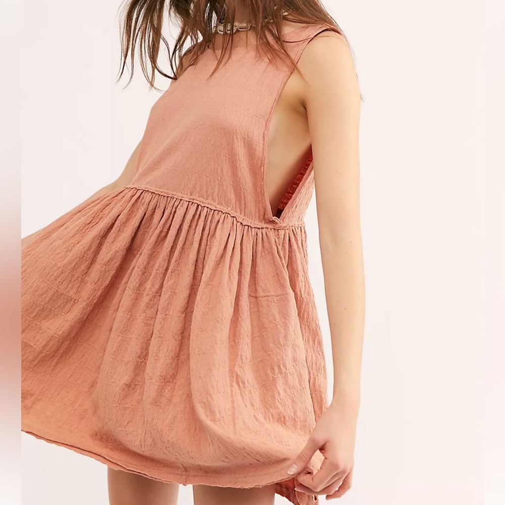 Free People Size S 'I'm still obsessed Sleeveless Mini Dress'